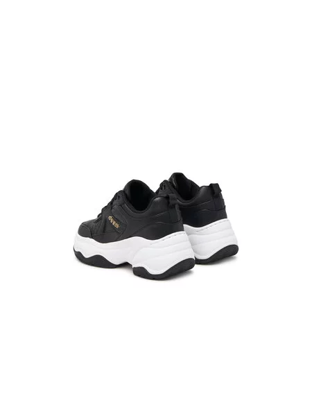 Sneakersy Guess FLFHAC čierna