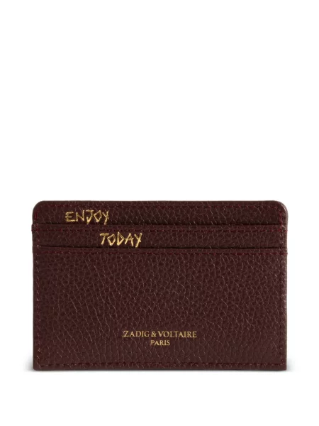 Portofel Zadig&voltaire din piele maro