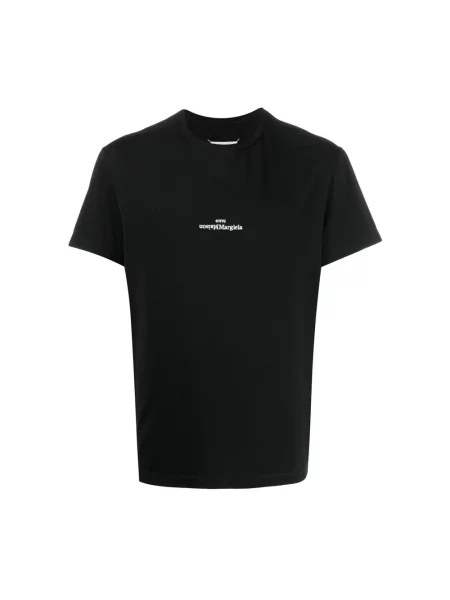 Koszulka Maison Margiela czarna