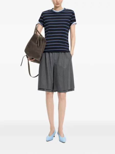 Scurt tricou Jnby negru