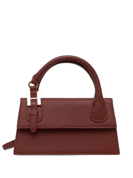 Τσάντα shopper Silvian Heach με αγκράφα κόκκινο