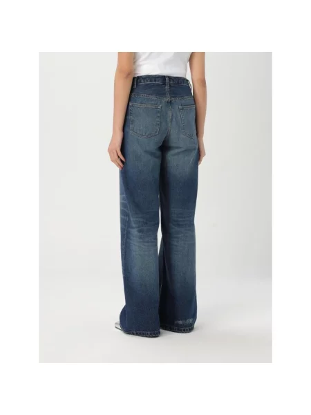 Jeansy A.p.c. niebieskie