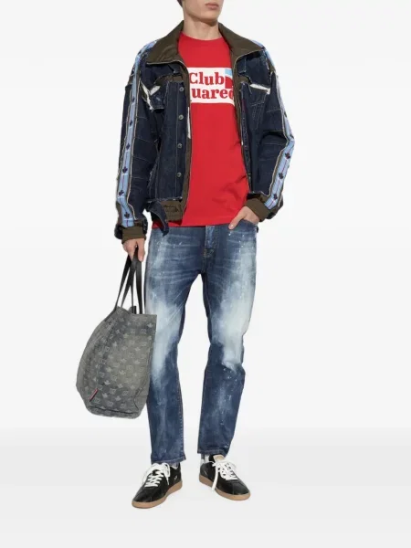 Tricou Dsquared2 cu imagine roșu