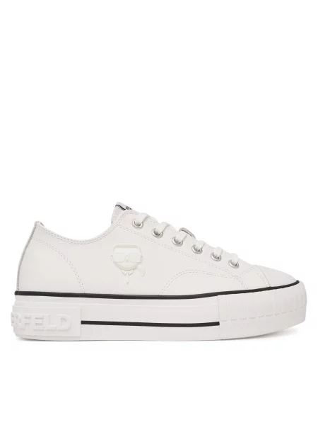 Кеды Karl Lagerfeld белые