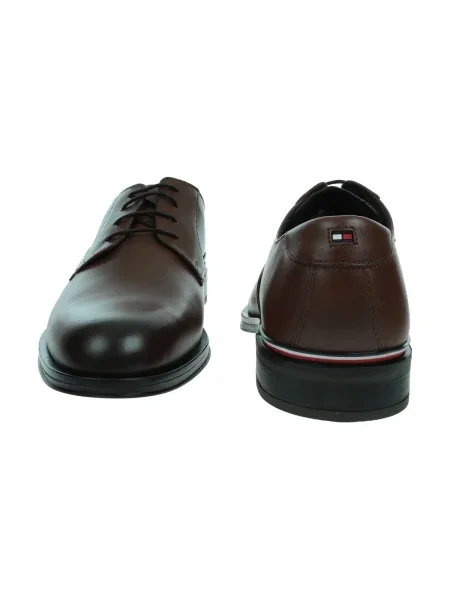 Pantofi Tommy Hilfiger maro