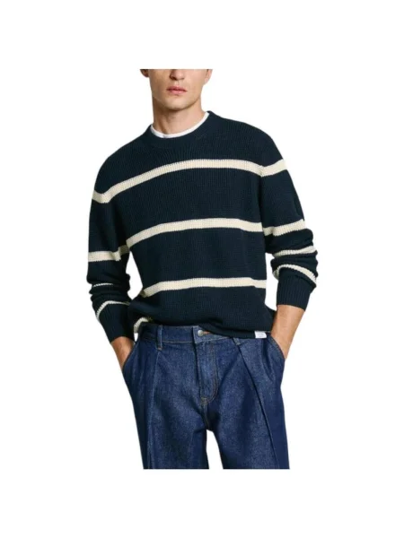Pulover Pepe Jeans albastru