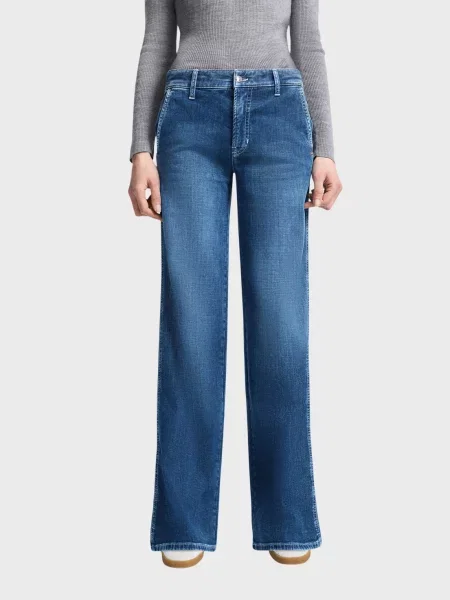 Джинси Cambio сині