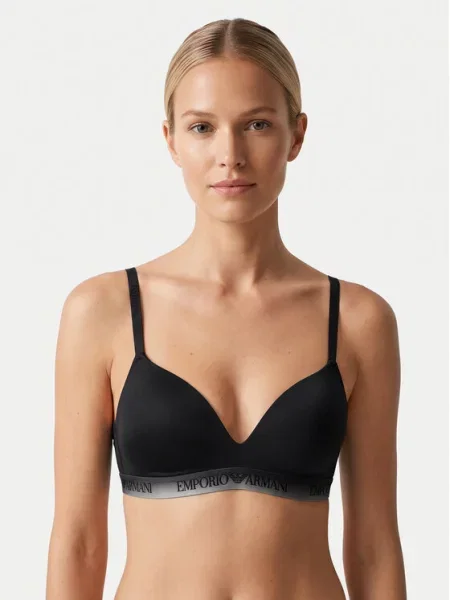 Emporio Armani Underwear Biustonosz braletka czarny