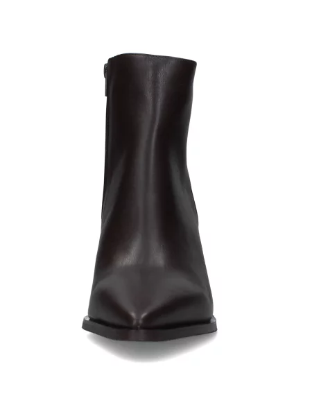 Pantofi Anita maro