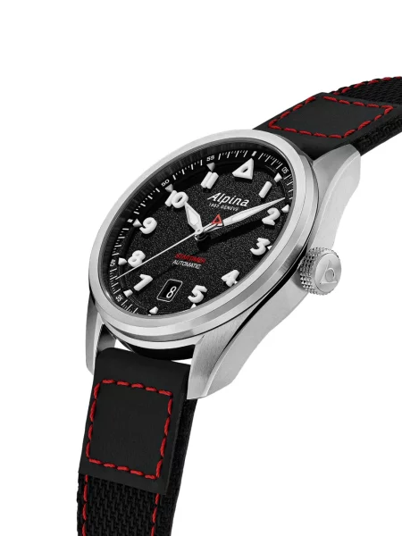 Ceas Alpina negru