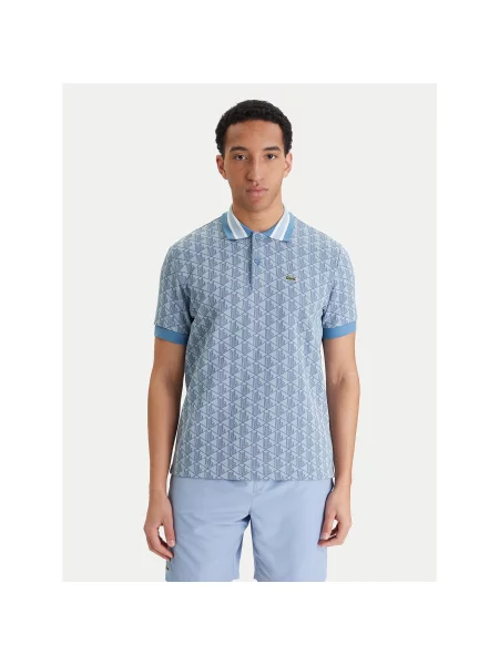 Lacoste Pólóing Classic Fit kék