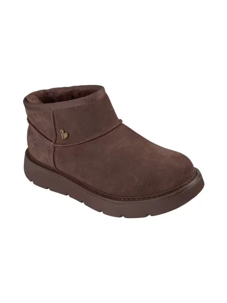 Pantofi Skechers maro