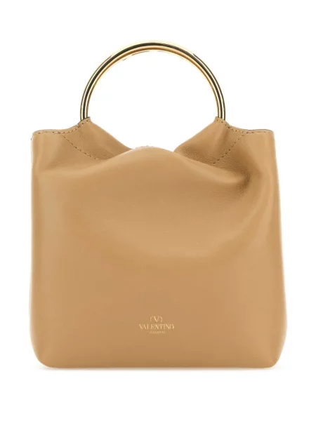 Kožená bucket kabelka Valentino Garavani