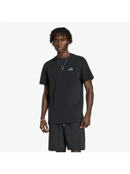 Póló adidas Equipment Graphix Tee Black L fekete