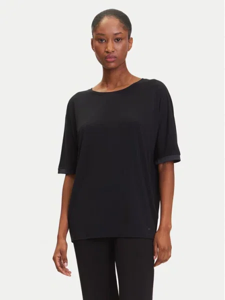 Zgornji del pižame BOSS črna