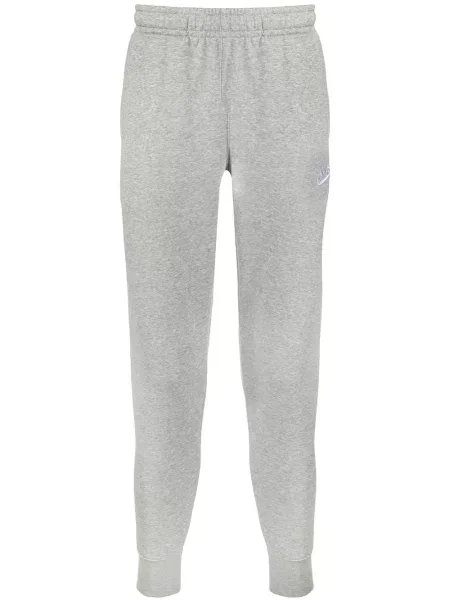 Pantaloni Nike din fleece alergare gri