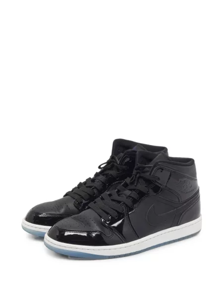 Sneakerși Jordan Air Jordan 1 negru