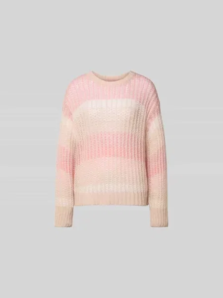 Sweter o kroju relaxed fit z domieszką wełny z alpaki Juvia