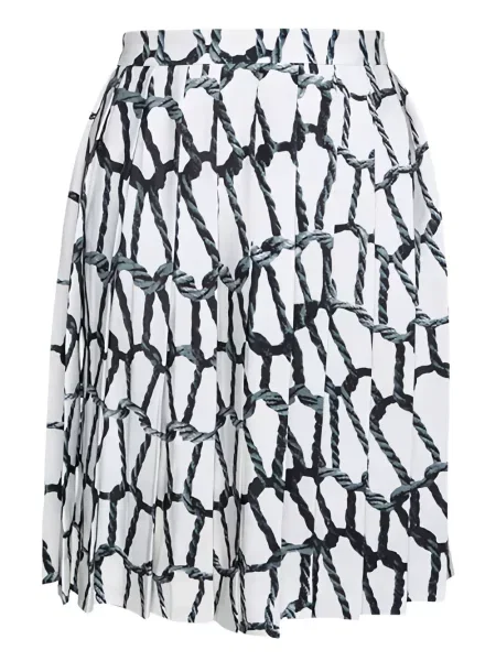 Fusta plisata Joseph plisată negru