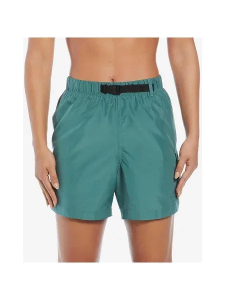 Stroje kąpielowe Nike Swim Voyage w kolorze turkusowym dla kobiet. S niebieski