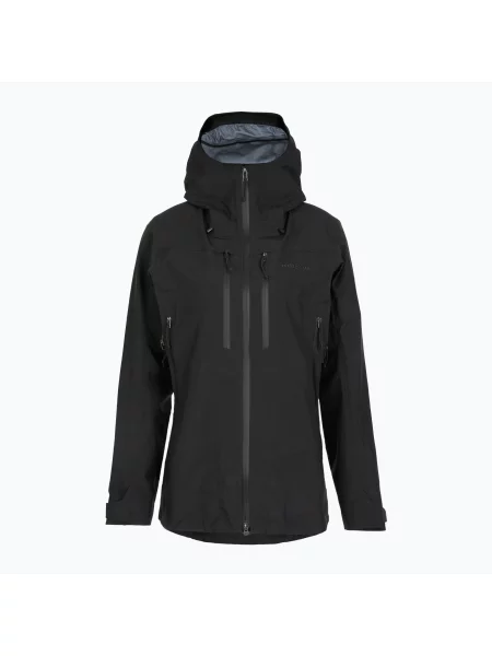 Nepromokavá bunda Patagonia Pluma Pro black černá