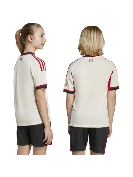 Tricou copii Adidas bej