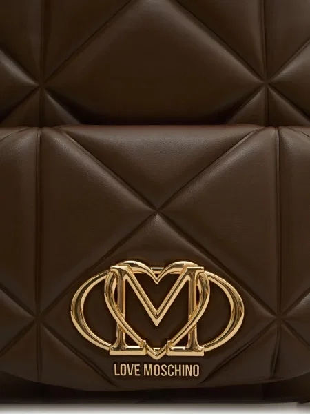 Рюкзак Love Moschino коричневый