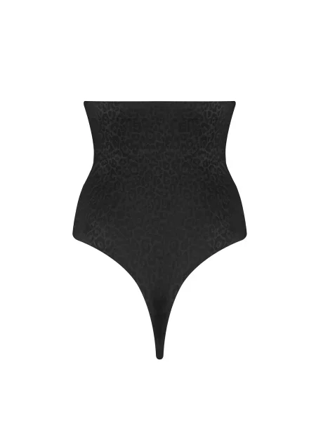 MAGIC Bodyfashion Formujúce nohavice čierna