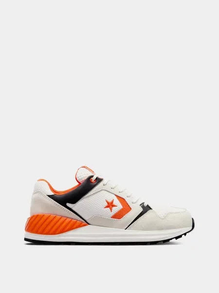 Кожаные кроссовки Converse белые