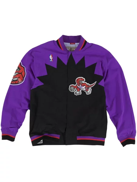 Geacă Mitchell & Ness violet