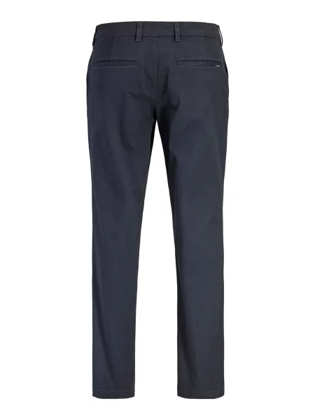 JACK & JONES Chino nohavice JWHOLLIE ABEL tmavomodrá