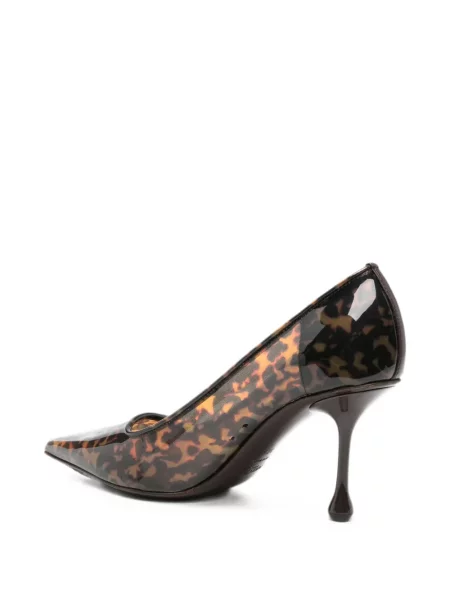 Pantofi cu toc Jimmy Choo maro