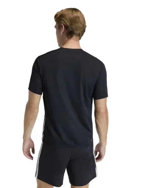 ADIDAS PERFORMANCE Tricou funcțional WE negru alb