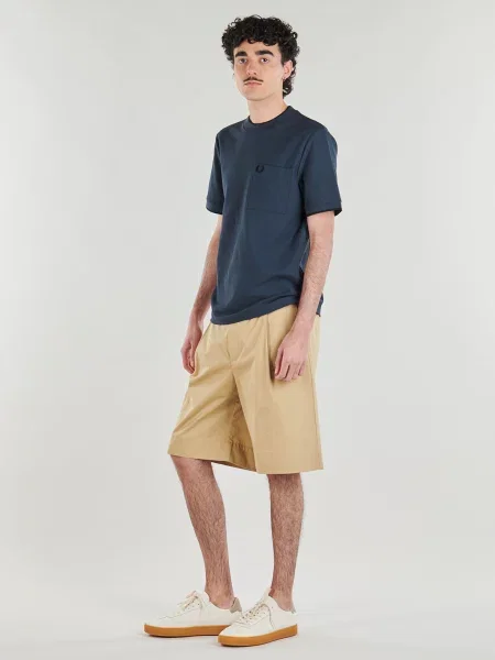 Fred Perry tricou din albastru