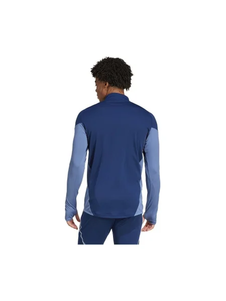 Mikina Adidas modrá