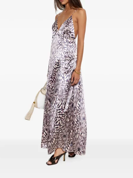 Rochie maxi Ulla Johnson cu imagine cu imprimeu abstract