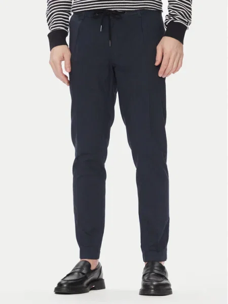 Bugatti Pantaloni chino Bleumarin