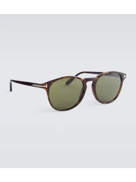 Ochelari de soare Tom Ford maro