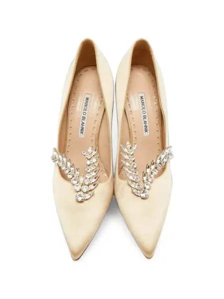 Pantofi cu toc Manolo Blahnik