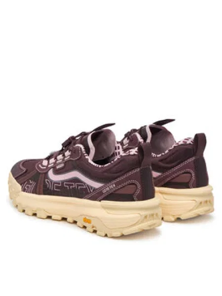 Trekingová obuv Vans fialové
