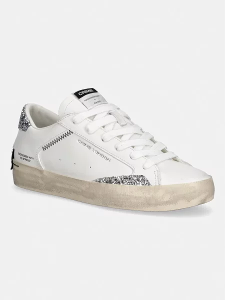 Шкіряні кросівки Crime London DISTRESSED