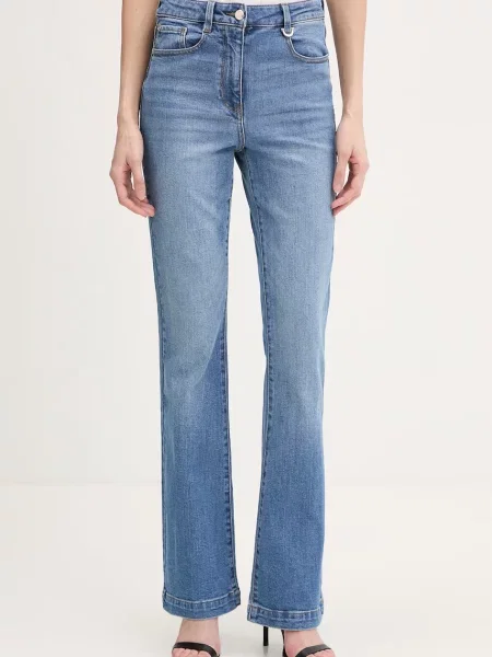 Morgan blugi bootcut pentru femei albastru