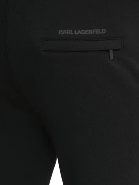 Pantaloni Karl Lagerfeld negru