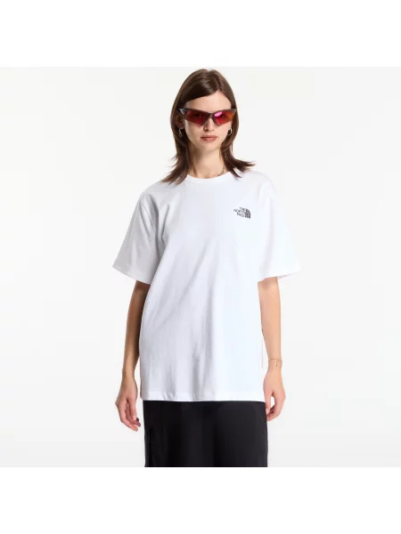 Tricou The North Face NSE Slopes Relaxed SS Tee UNISEX TNF White XL alb