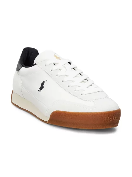 Кроссовки Polo Ralph Lauren белые
