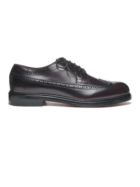 Brogsy Sebago skórzany brązowy