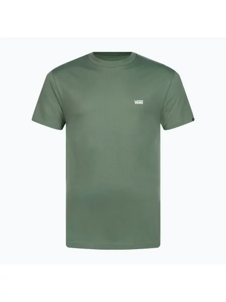 Olcsóbban. Férfi Vans Left Chest Logo póló sötét erdő. Méret: S zöld