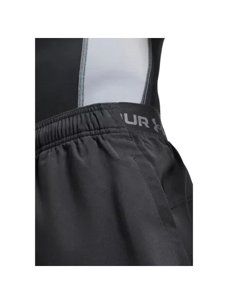 Pánske tréninkové šortky Under Armour Vanish Woven Shorts black/castlerock čierna