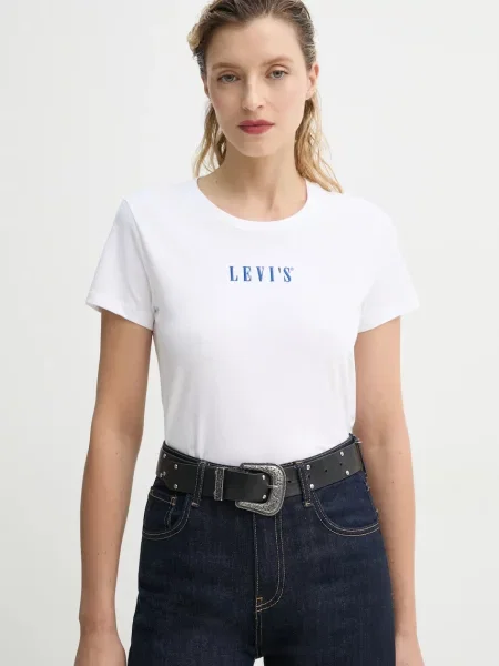 Тениска Levi's THE PERFECT TEE бяло