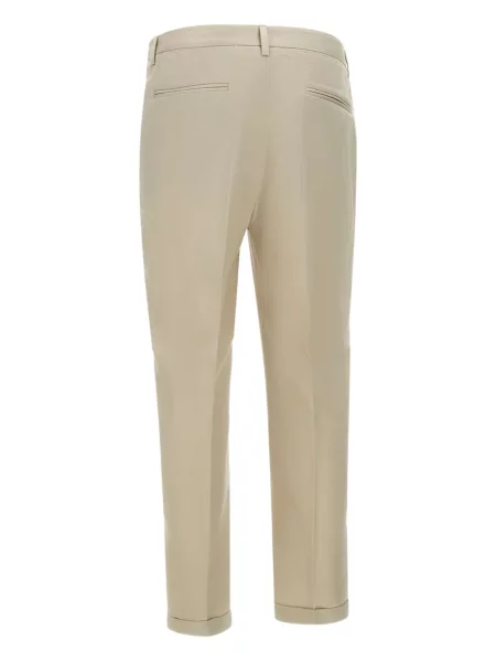 Plisované kalhoty Devore